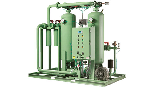 DBP Series Desiccant Regenerative Blower Purge Dryers