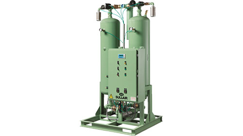 DEX Series Desiccant Externally Heated Dryers