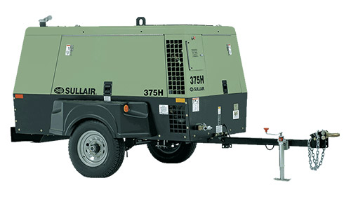 375H Tier 2 & 3 Portable Air Compressors