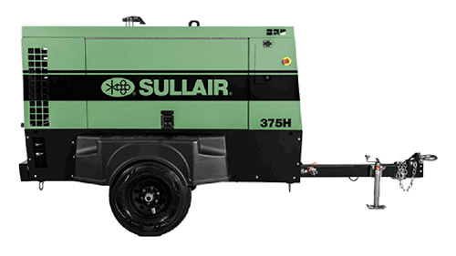 375H Tier 4 Final Portable Air Compressor