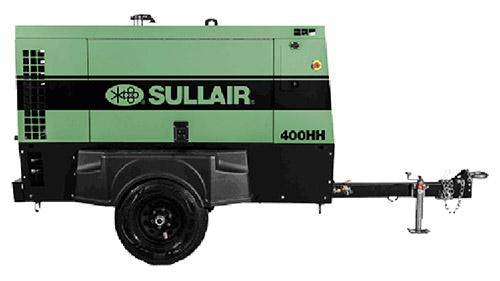 400HH Tier 4 Final Portable Rotary Screw Compressor