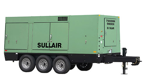 750XHH/900XH High Pressure Portable Air Compressor
