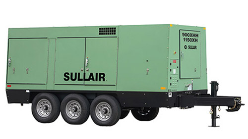 900XHH/1150XH Portable Air Compressor