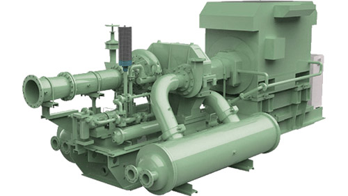 F-Series Oil Free Centrifugal Air Compressors